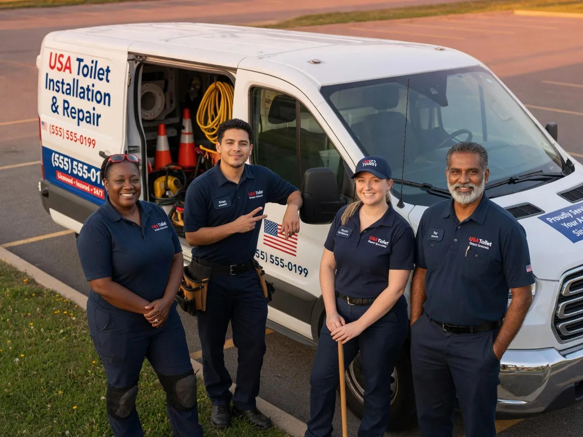 Toilet Installation company in Vergennes, IL