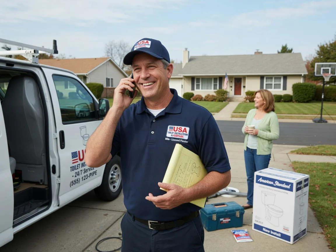 Toilet Installation Vergennes, IL FAQs